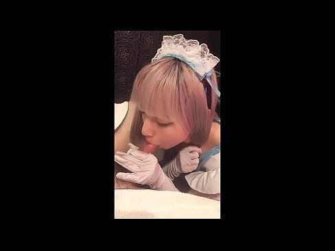 ❤️ Japanese Idol [mayuka], Franse diensmeisie kostuum, deel 1, blowjob en ruk af met lotion ❤️❌ Superseks by porn af.redporn-tv.ru ❌️